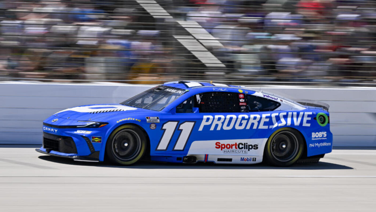 Denny Hamlin Wins at Pocono for Third Straight NASCAR Cup Victory