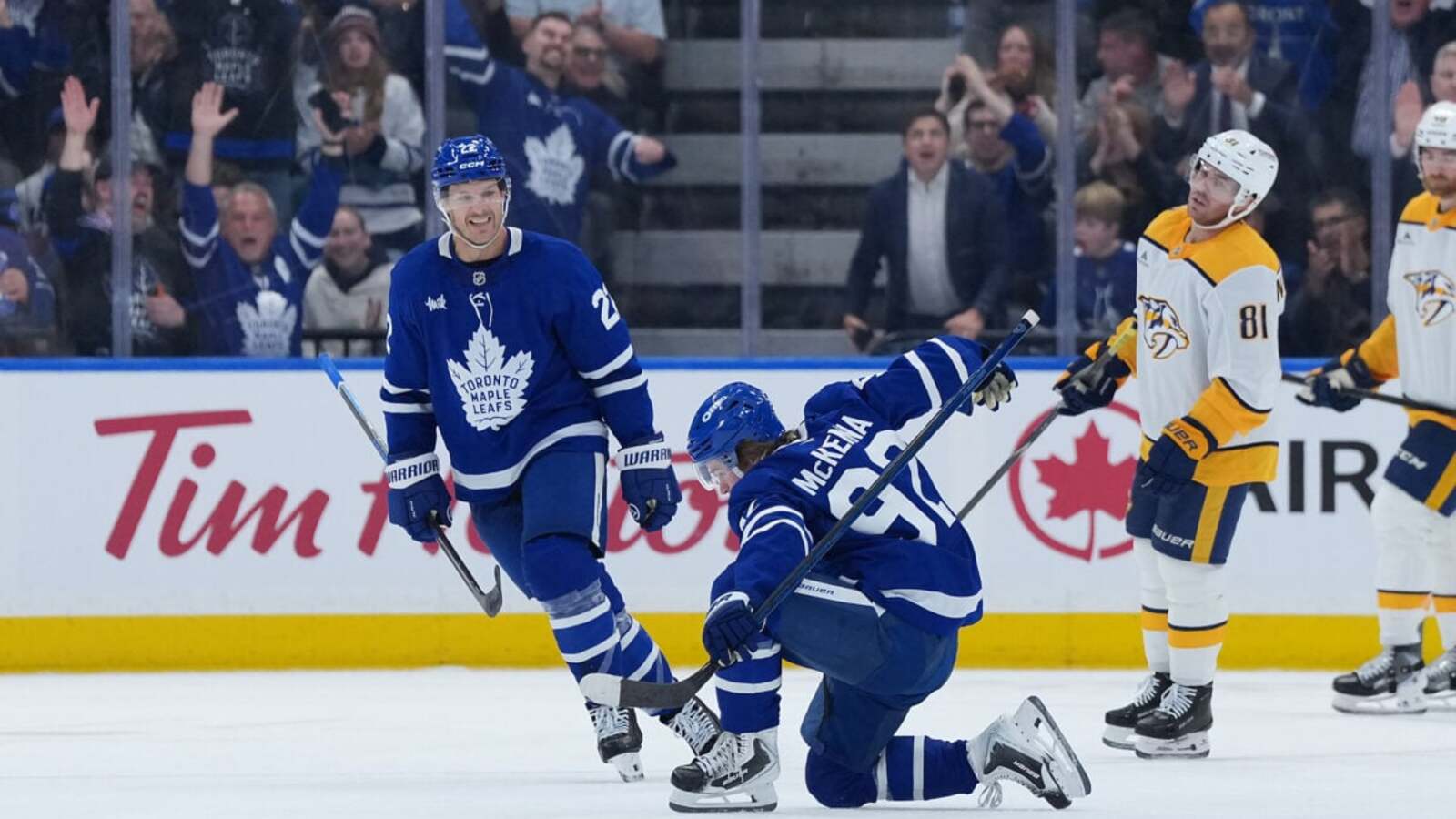 Pundits Need to Drop the Criticism of Maple Leafs’ McKenna