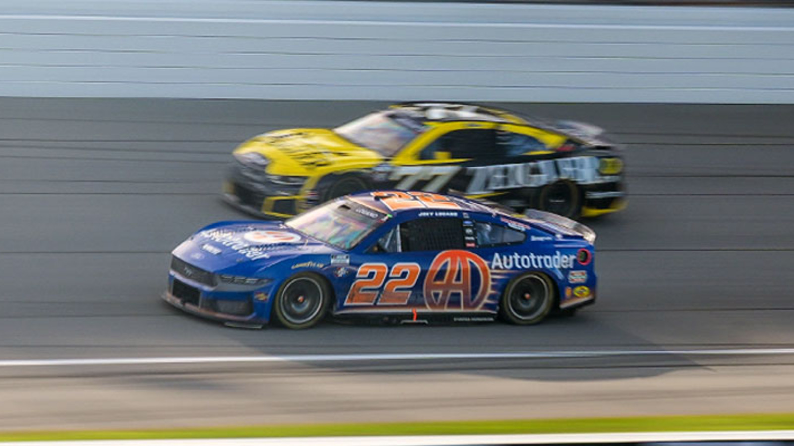 Joey Logano offers Carson Hocevar advice he learned the hard way