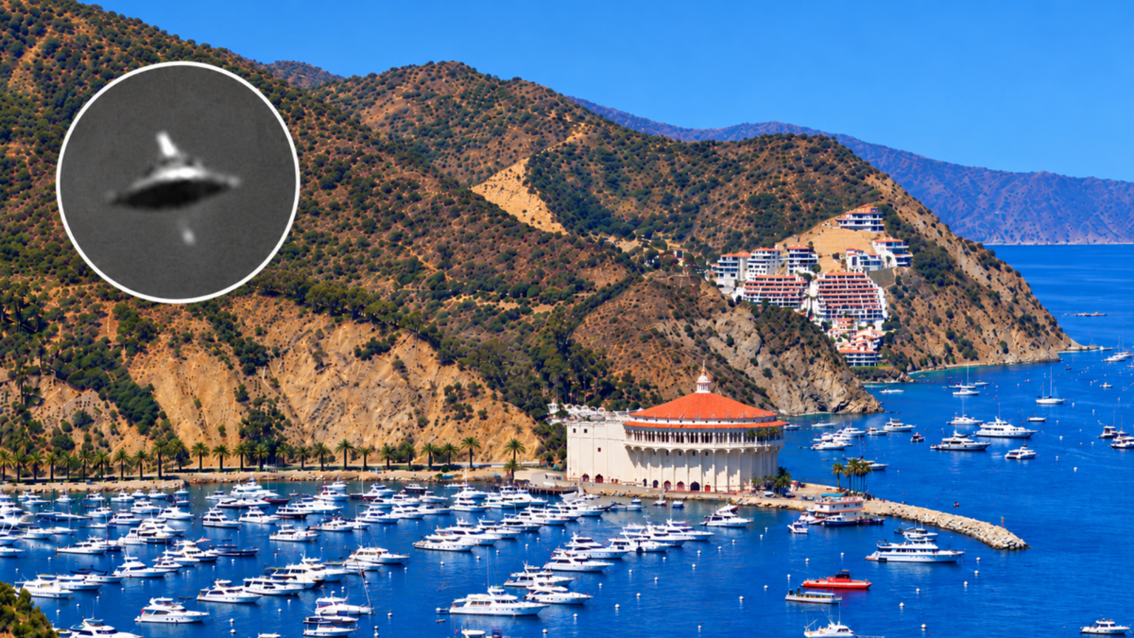 Declassified Pentagon Files Expose Catalina Island's Strangest UFO Encounters (Video)