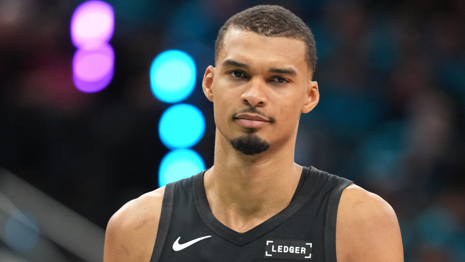 Spurs' Victor Wembanyama lights up Trail Blazers in playoff debut