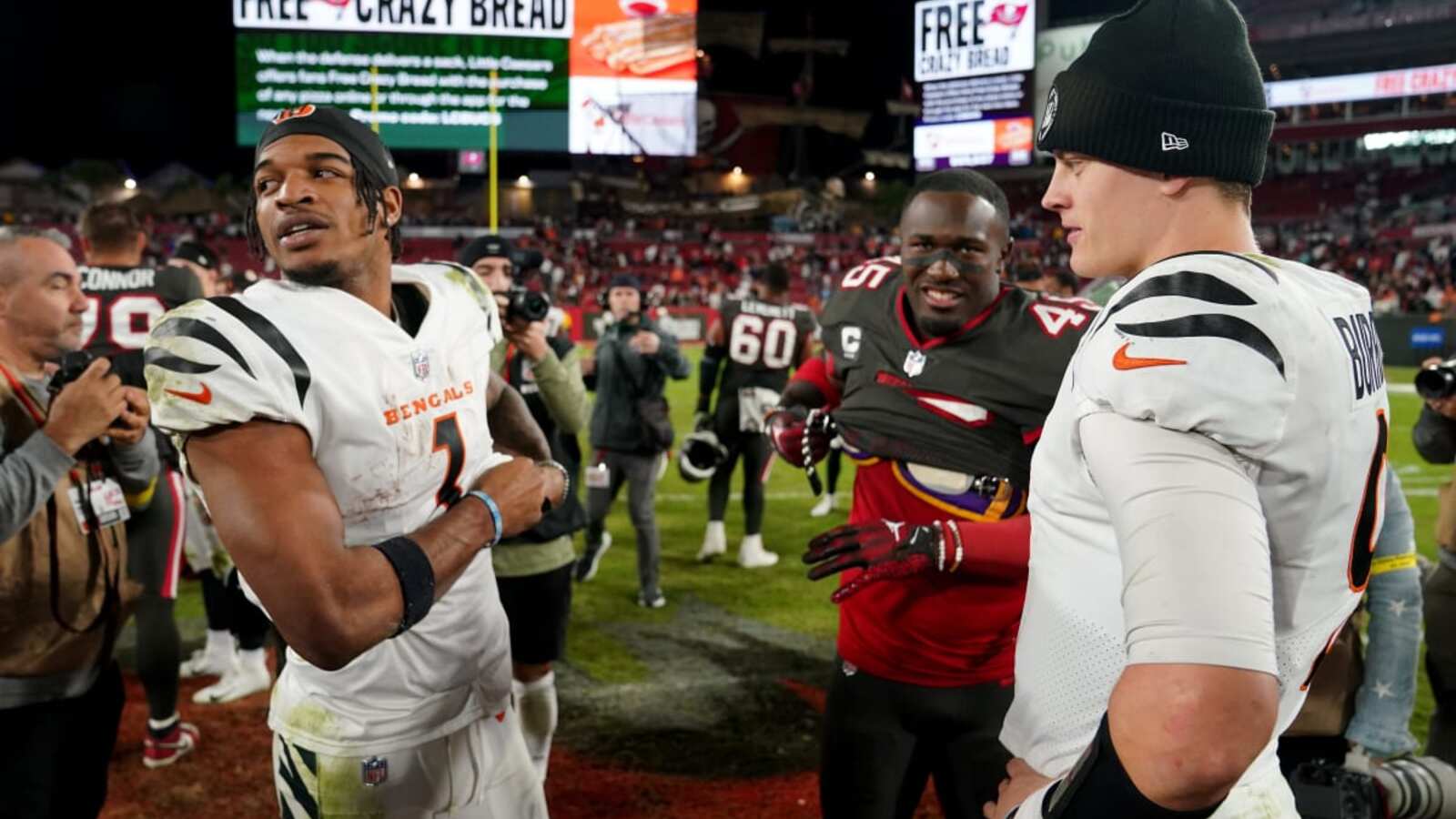 Ja Marr Chase Comments On Joe Burrow s Looming Contract Extension 