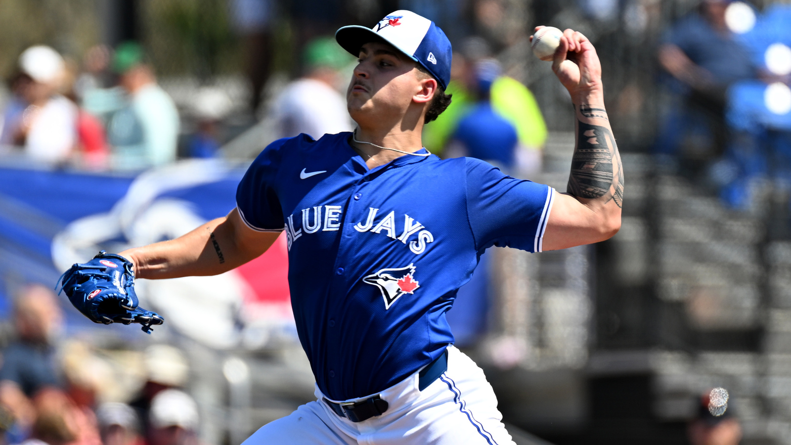 Ricky Tiedemann Makes MLB Debut with Blue Jays