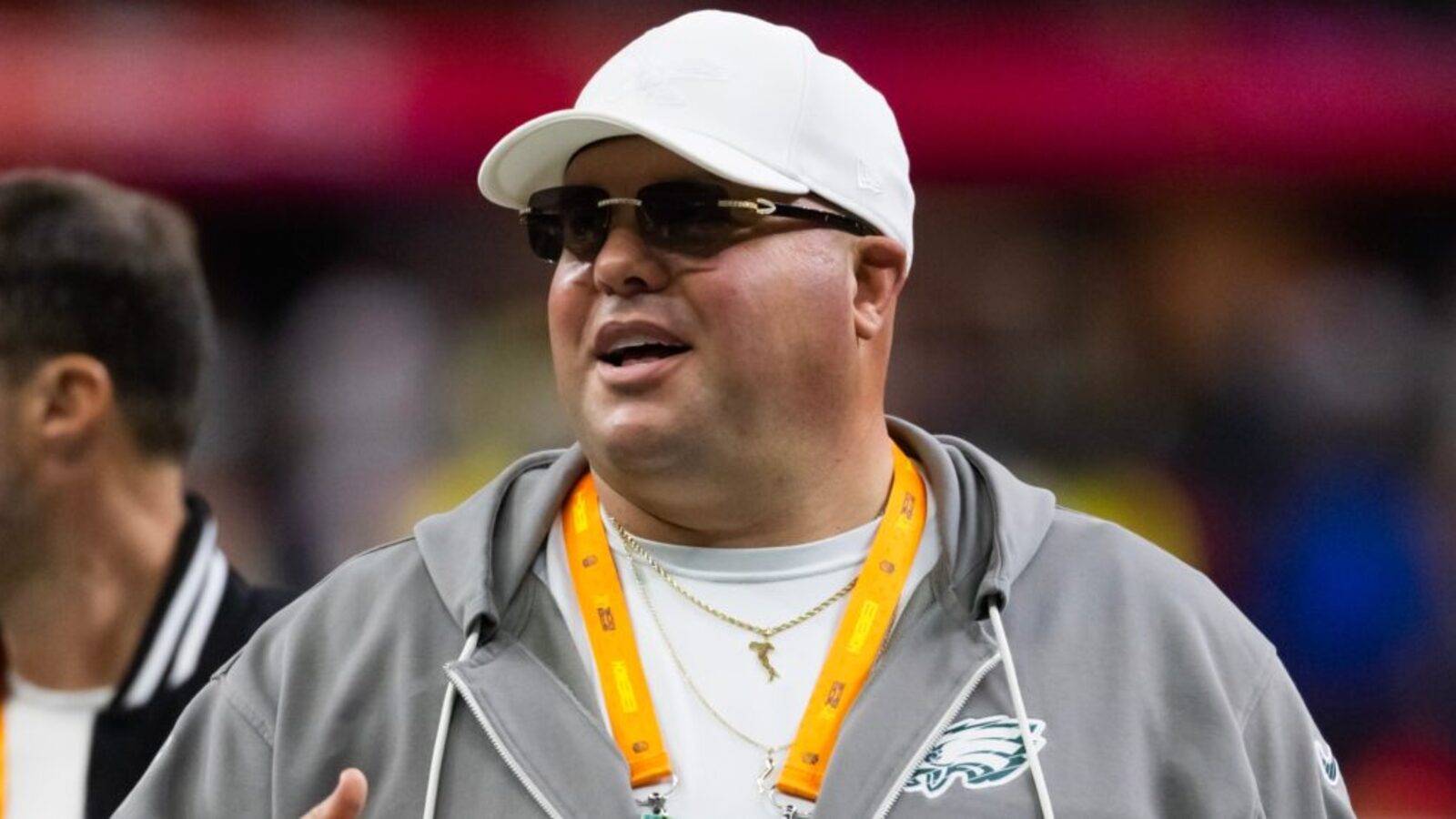 Eagles Head Of Security, 'Big Dom' DiSandro, Makes Surprise Cameo As ...