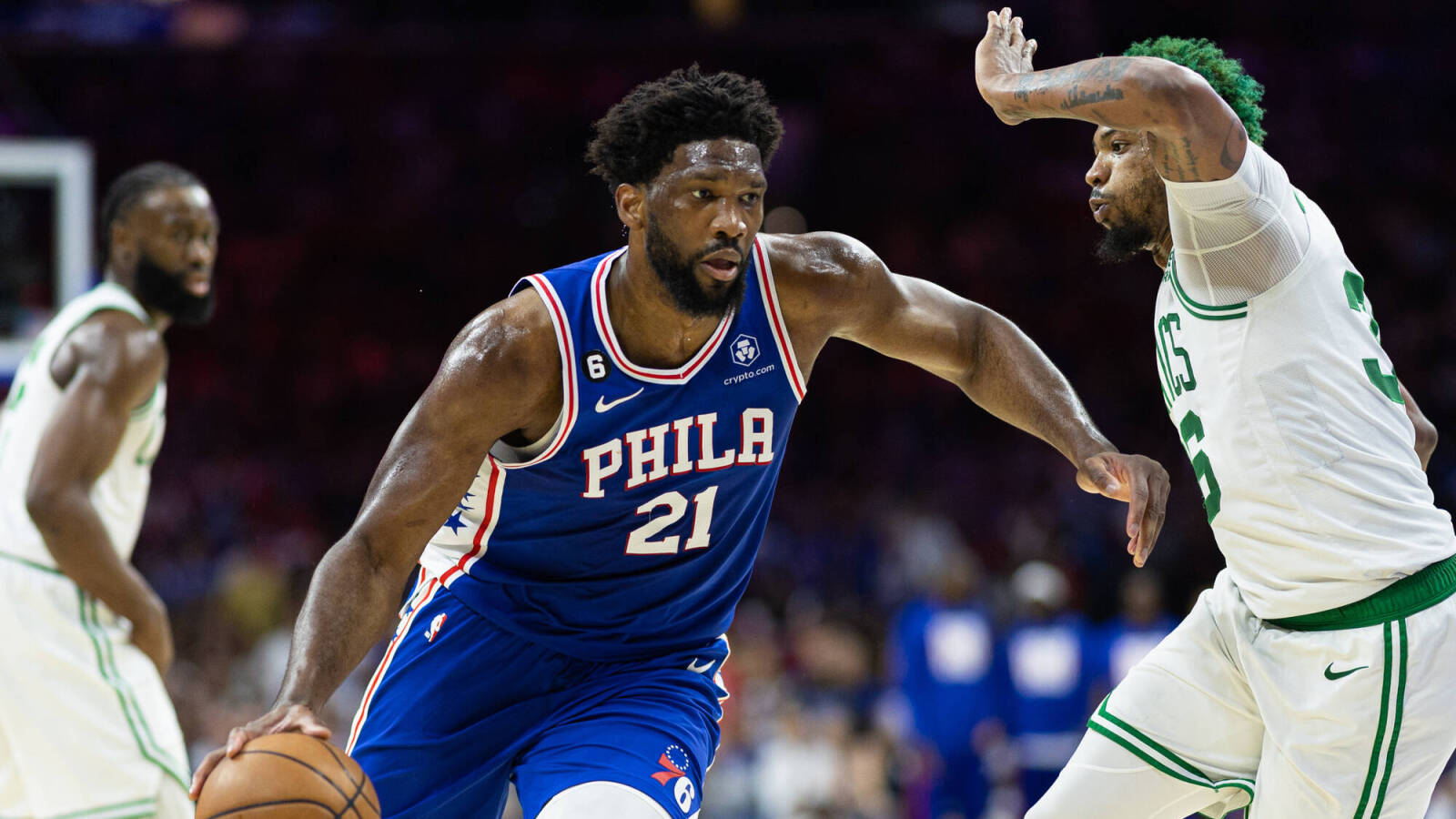 NBA insiders believe New York Knicks closely watching Joel Embiid and 76ers situation - Vimarsana News