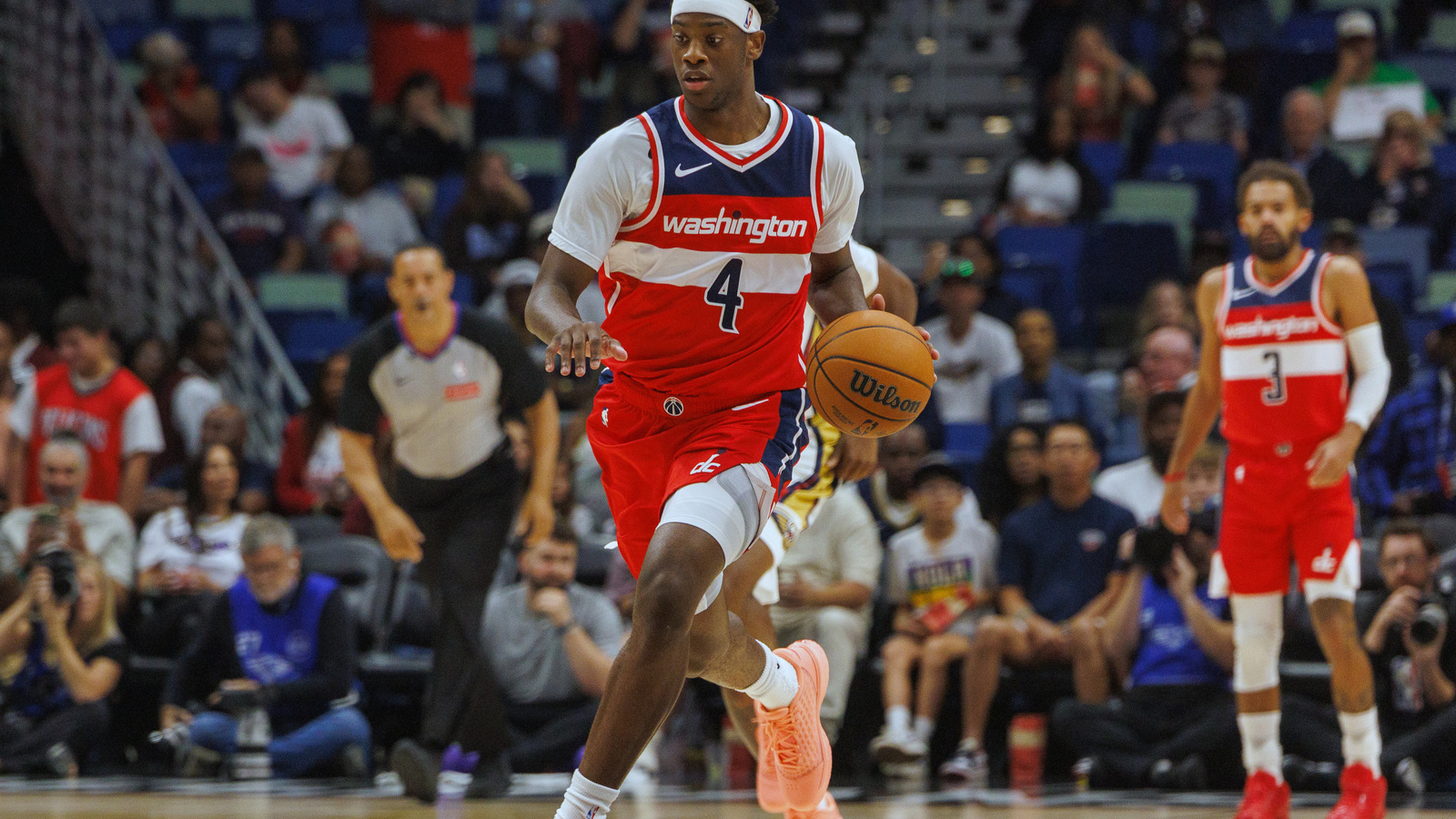 Wizards weighing lineup options with AJ Dybantsa out for opener