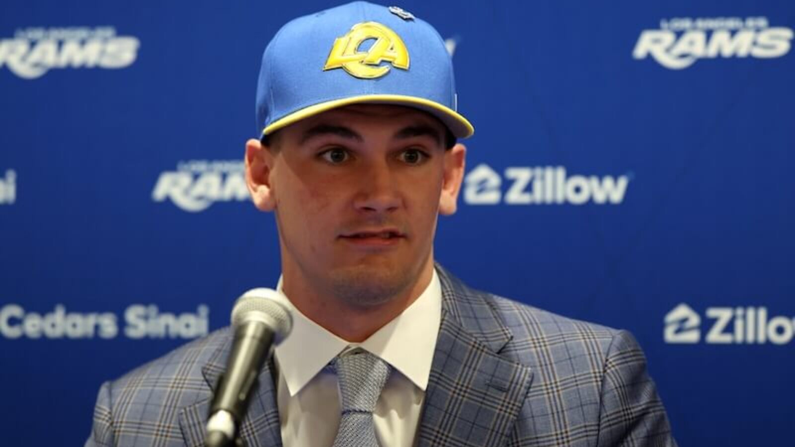Ty Simpson Signs Rookie Contract With Rams