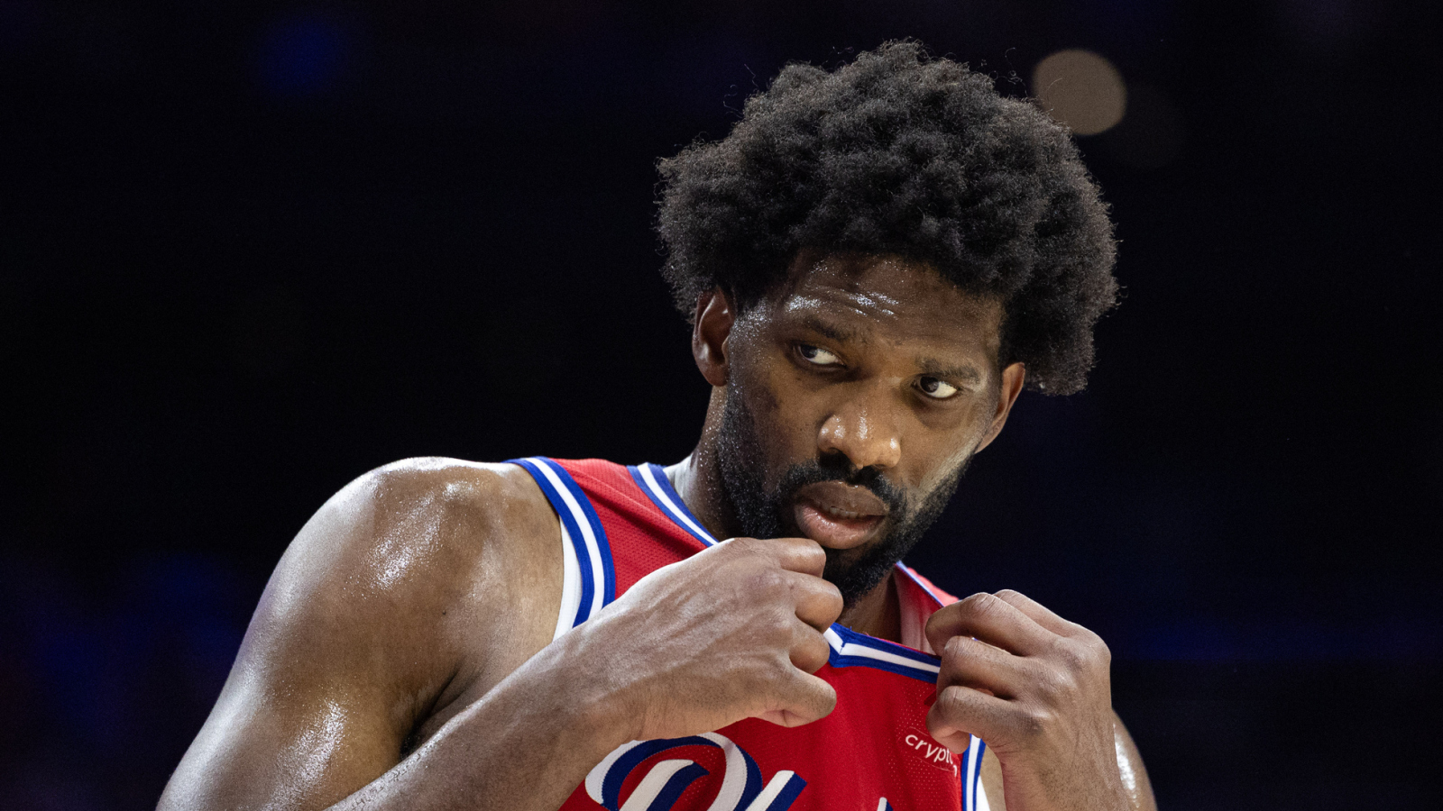 NBA investigating altercation between Joel Embiid, reporter