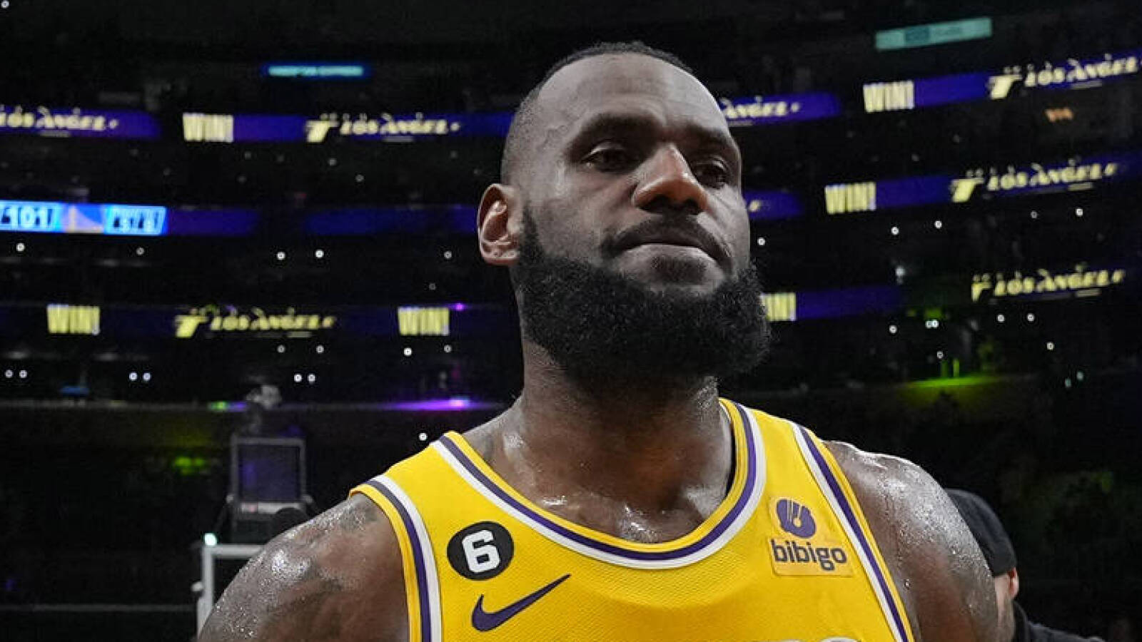 lebron 16 1 thru 5