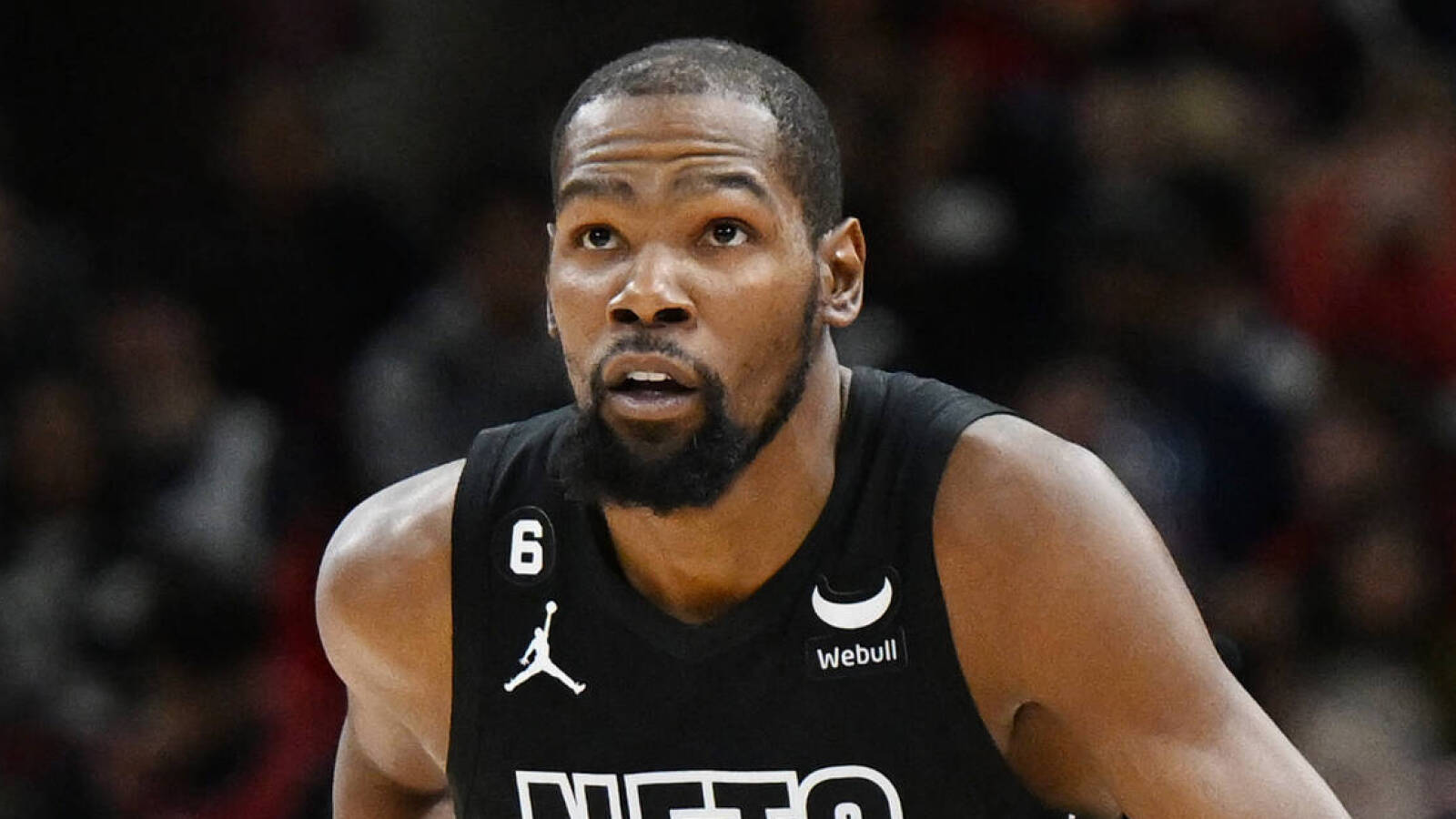 Nets top Heat 102-101, lose Durant to right knee injury