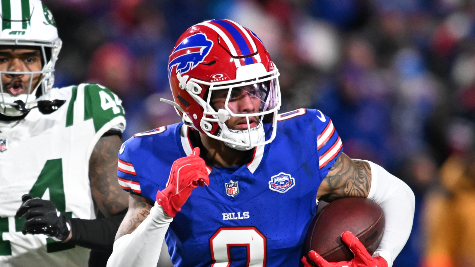 Former Bills receiver trying to help Keon Coleman save his career