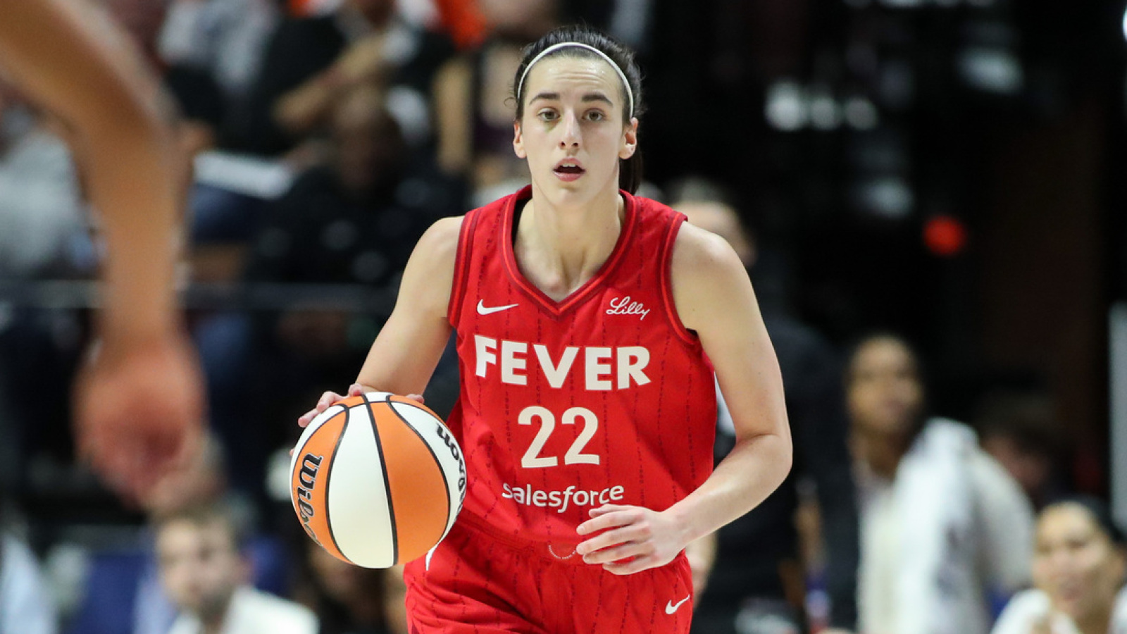 Caitlin Clark caps off rookie season with historic outing in playoff loss ...