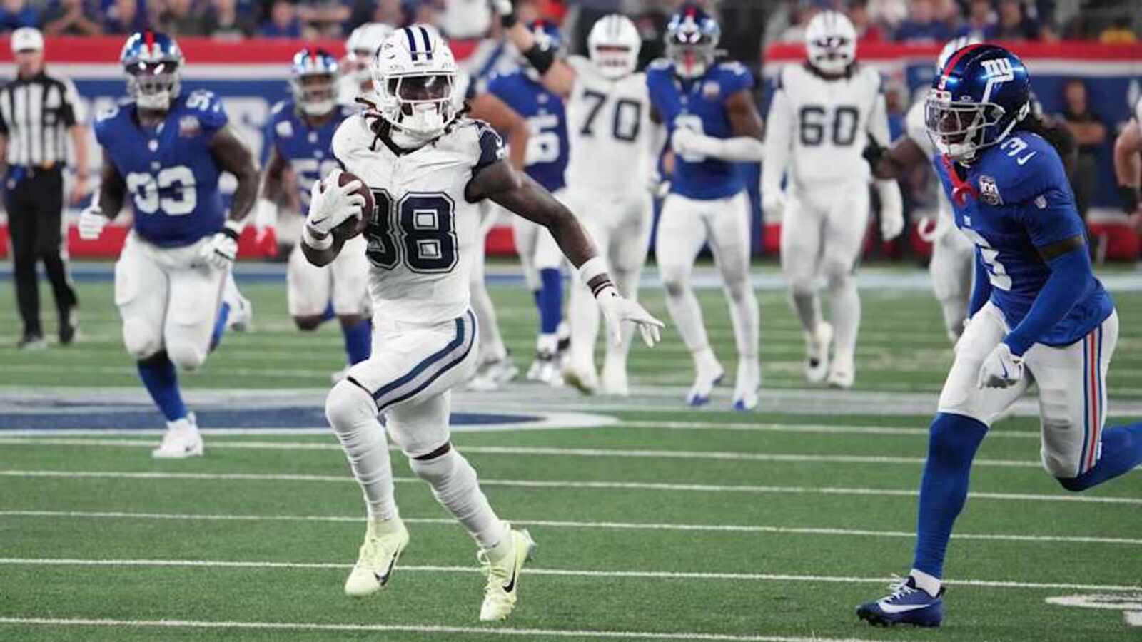 Cowboys' top plays & highlights vs. Giants on Week 4 TNF Yardbarker