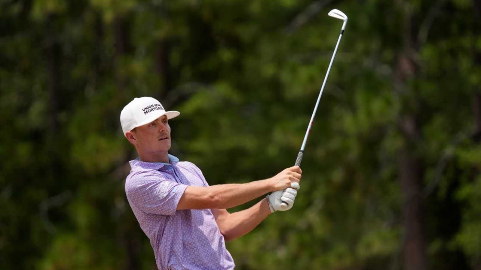 Amateur Luke Clanton praises college golf, in no rush to turn pro