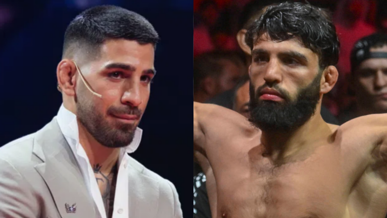 Ilia Topuria and Arman Tsarukyan Debate Who’s the Real ‘Duck’ After UFC Qatar Altercation