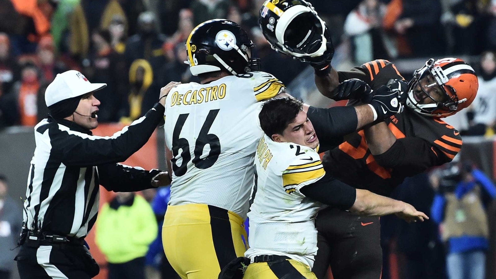 The 22 dirtiest plays in NFL history