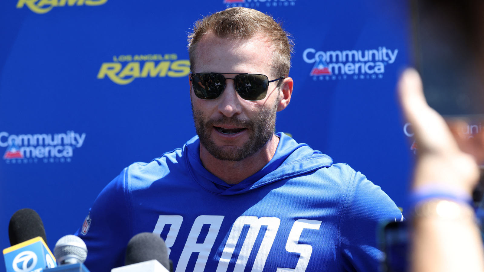 Sean McVay Discusses Aaron Donald's Potential Return to Rams