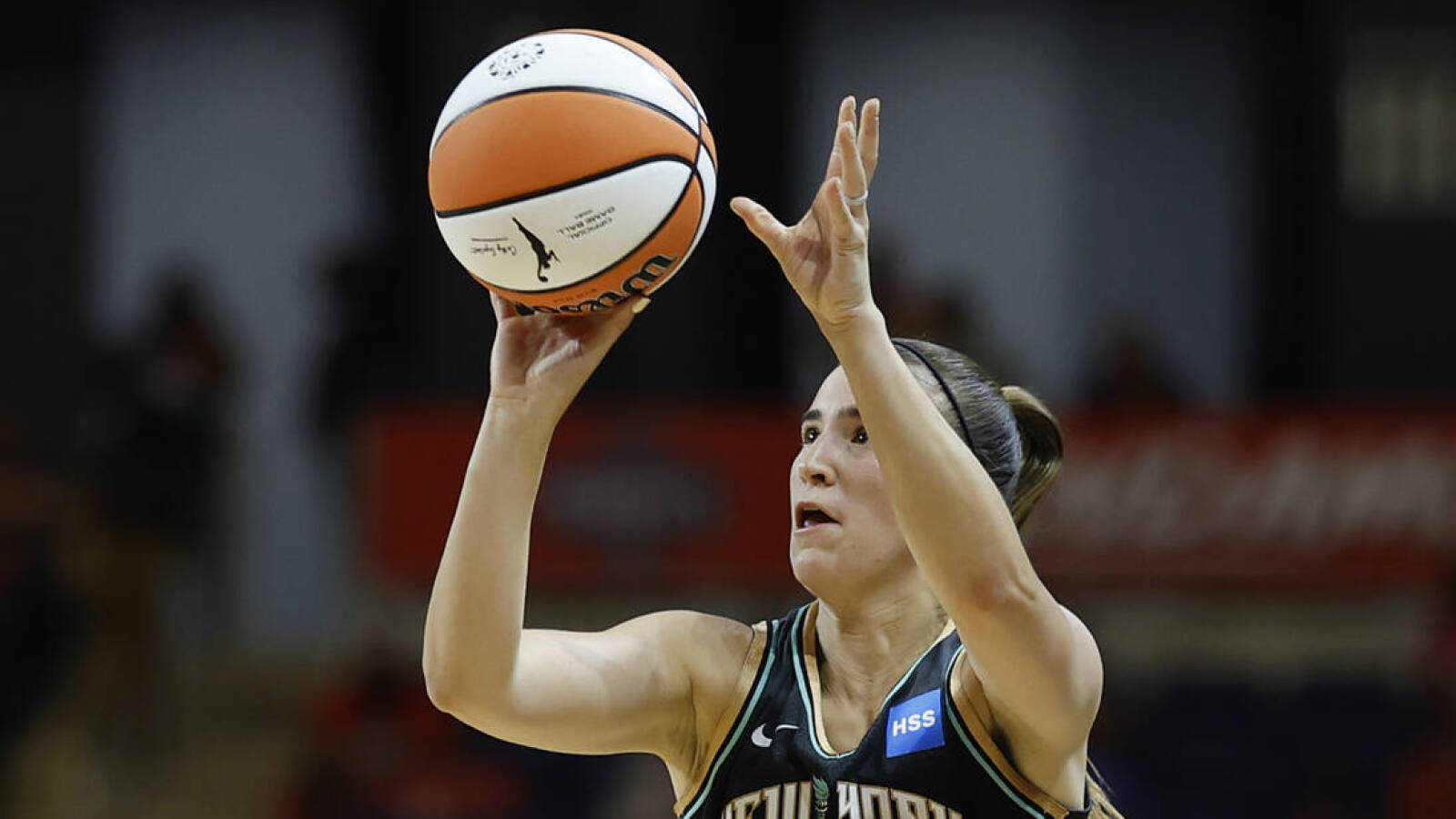 Liberty guard tops WNBA and NBA three-point contest record | Yardbarker