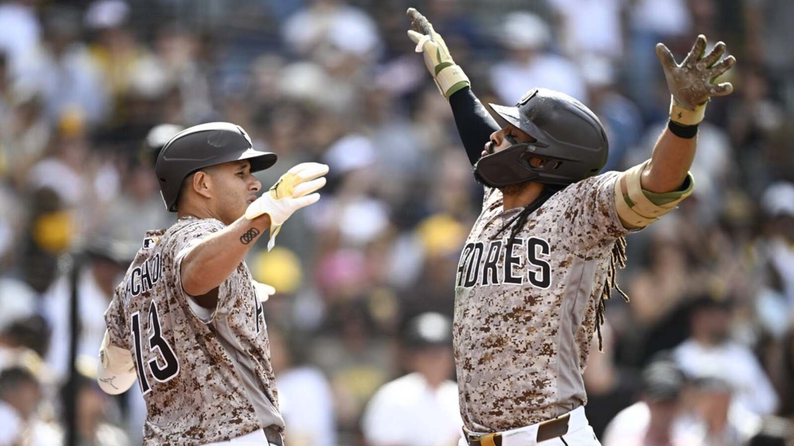 Sizzling Padres can punch playoff ticket as soon as opener with Dodgers