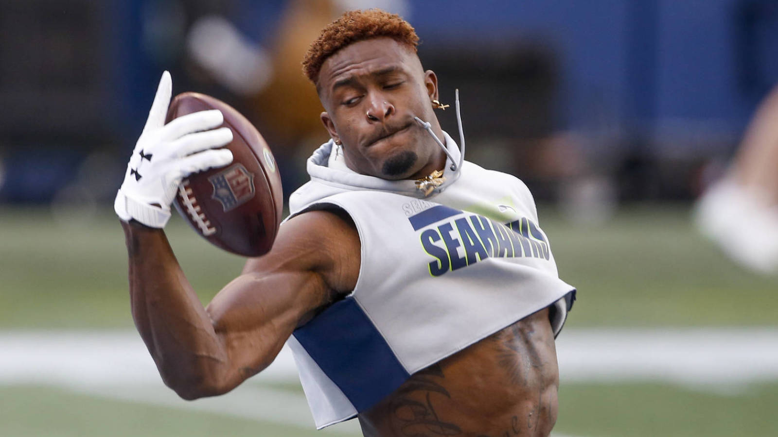 DK Metcalf runs 10.37-second 100M dash - Vimarsana News