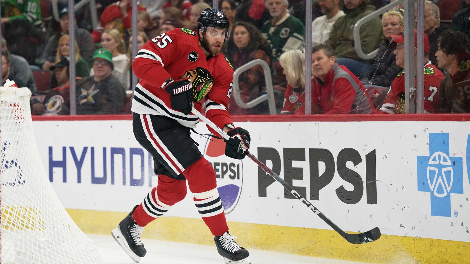 Veteran defenseman Jarred Tinordi seeking opportunity