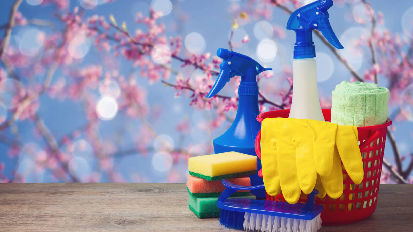 20 essential spring cleansing suggestions