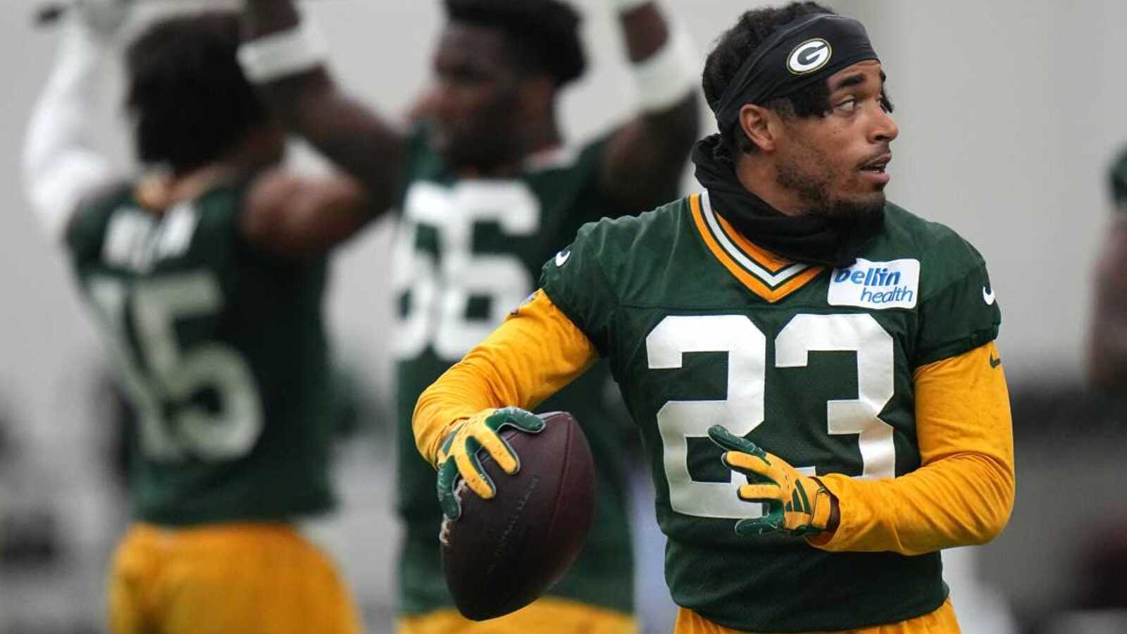 Maturity and health are weapons for the Packers' starting cornerback ...
