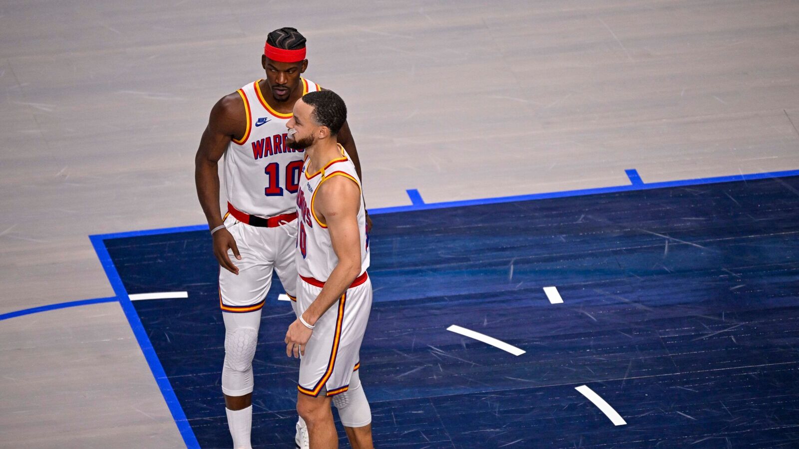 Warriors star lauds point guard for 56-point masterclass vs. Magic ...