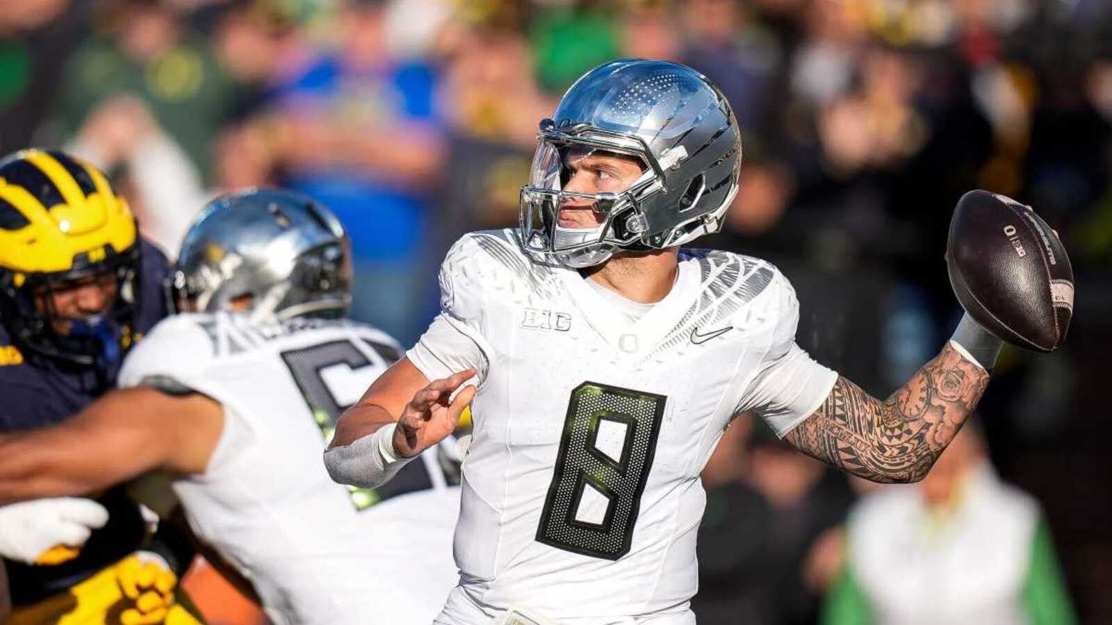 Oregon's success against key Michigan stars was crucial to huge Big Ten