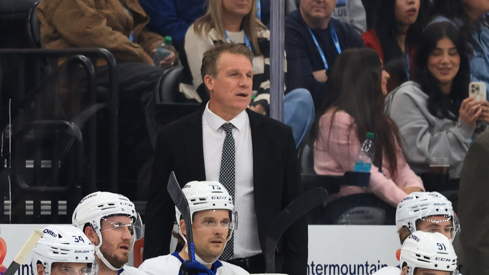 Maple Leafs Line Changes Could Solve Two Problems