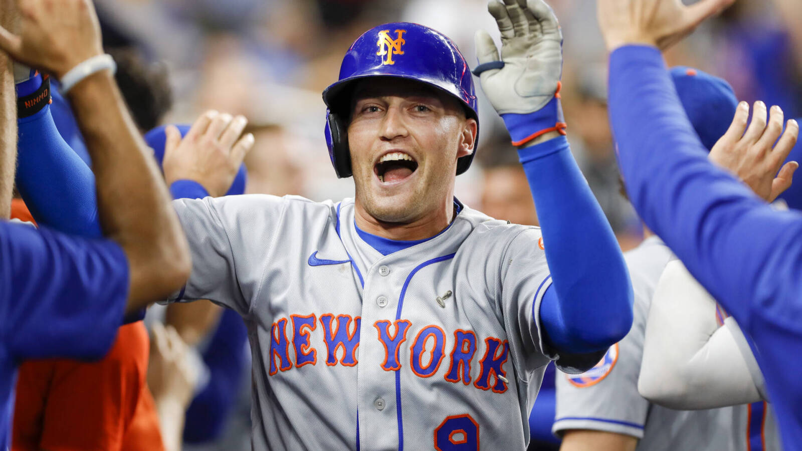Nimmo named Mets' winner of 2022 Heart and Hustle Award - Vimarsana News