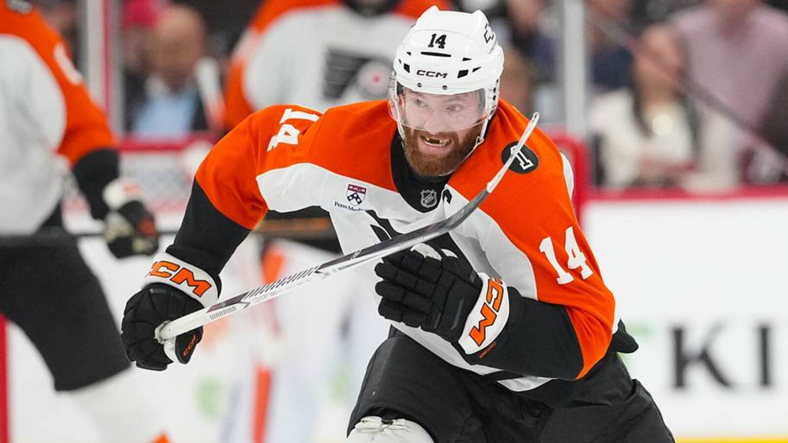 Sean Couturier looks to build on last year's second-half success