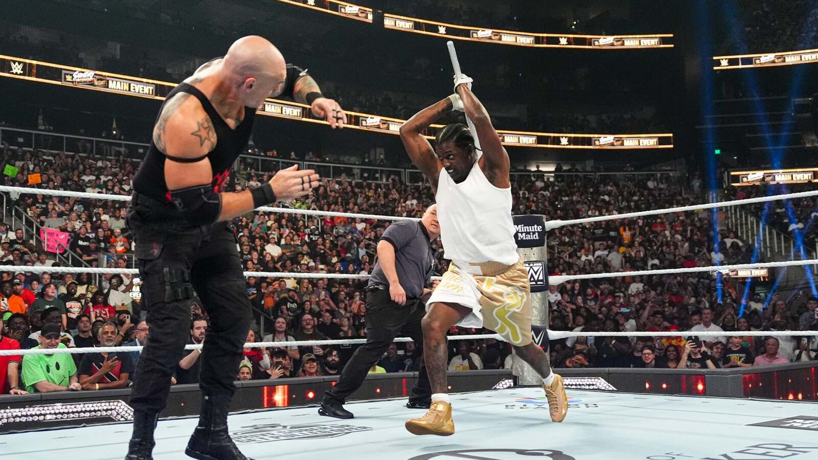 Lil Yachty's WWE match against Baron Corbin earns passing grade from analyst
