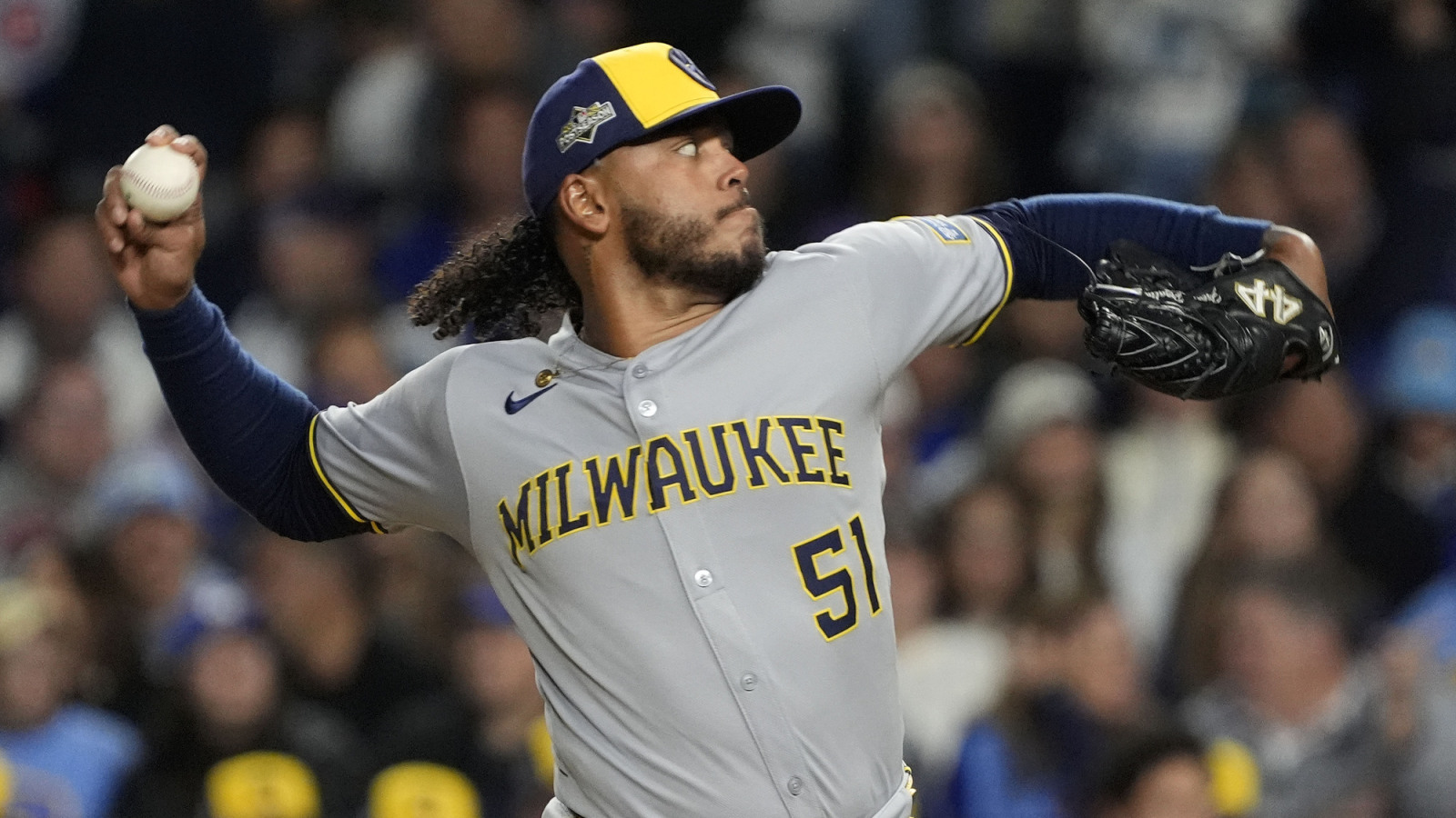 0.96 ERA: Why Freddy Peralta Gives Rays the Edge Over Yankees 0.96 ERA: Why Freddy Peralta Gives Rays the Edge Over Yankees