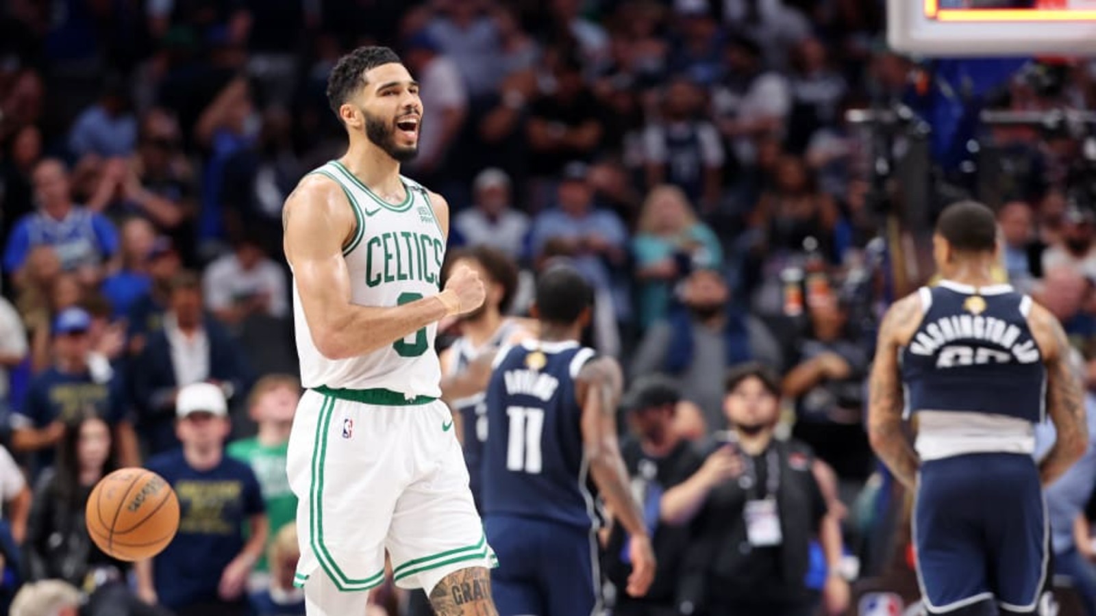 Jayson Tatum Sticks Up for Duke Basketball Legend on Live TV | Yardbarker