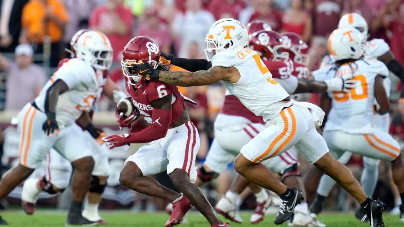 Deion Burks, Taylor Tatum downgraded to OUT vs Auburn, Oklahoma Sooners