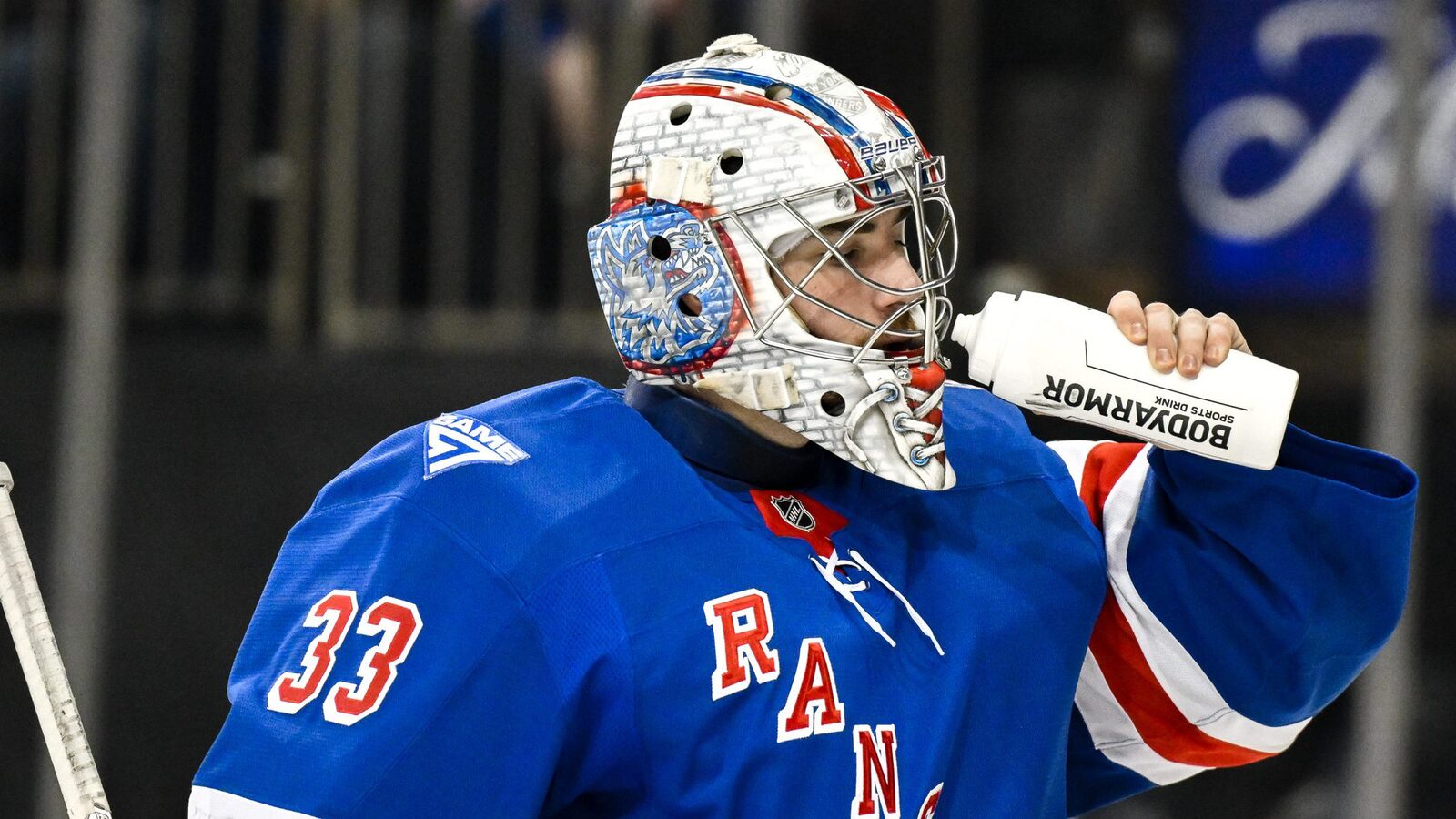 Rangers sign Dylan Garand to two-year contract extension