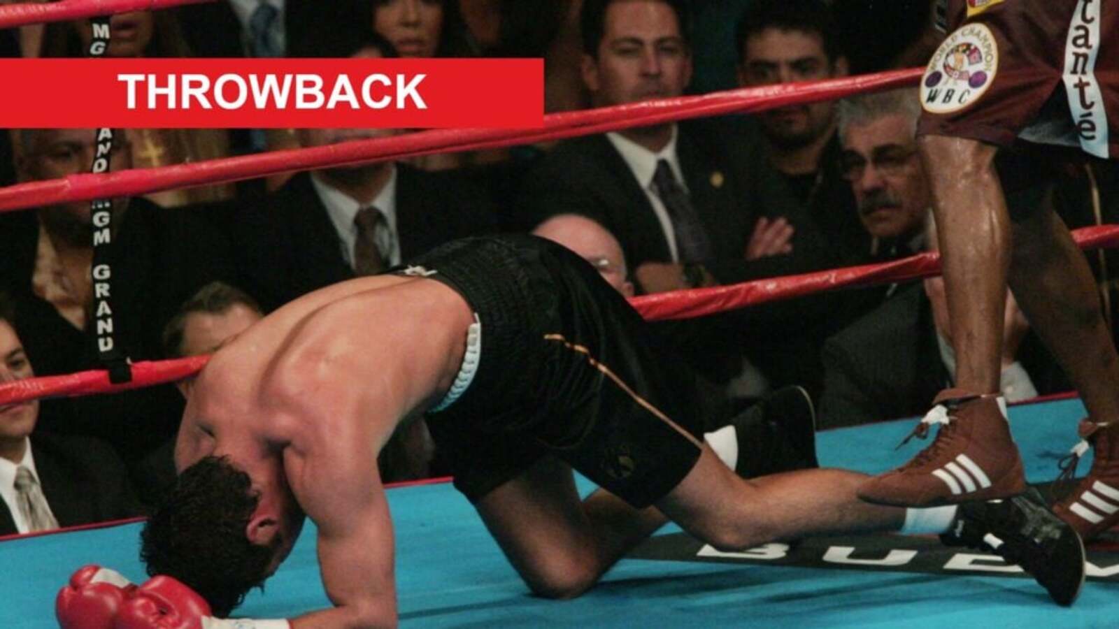 Was Oscar De La Hoya's Worst Moment Really a Brutal KO Over Mayweather and Pacquiao?