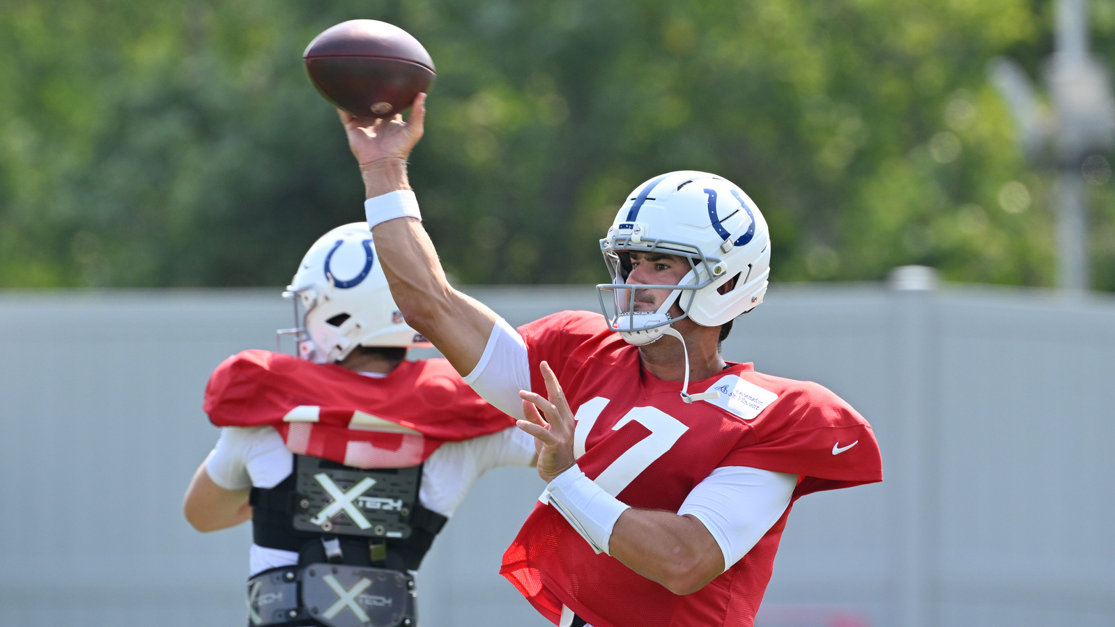 Daniel Jones' Injury Raises Concerns for Colts' Quarterback Situation