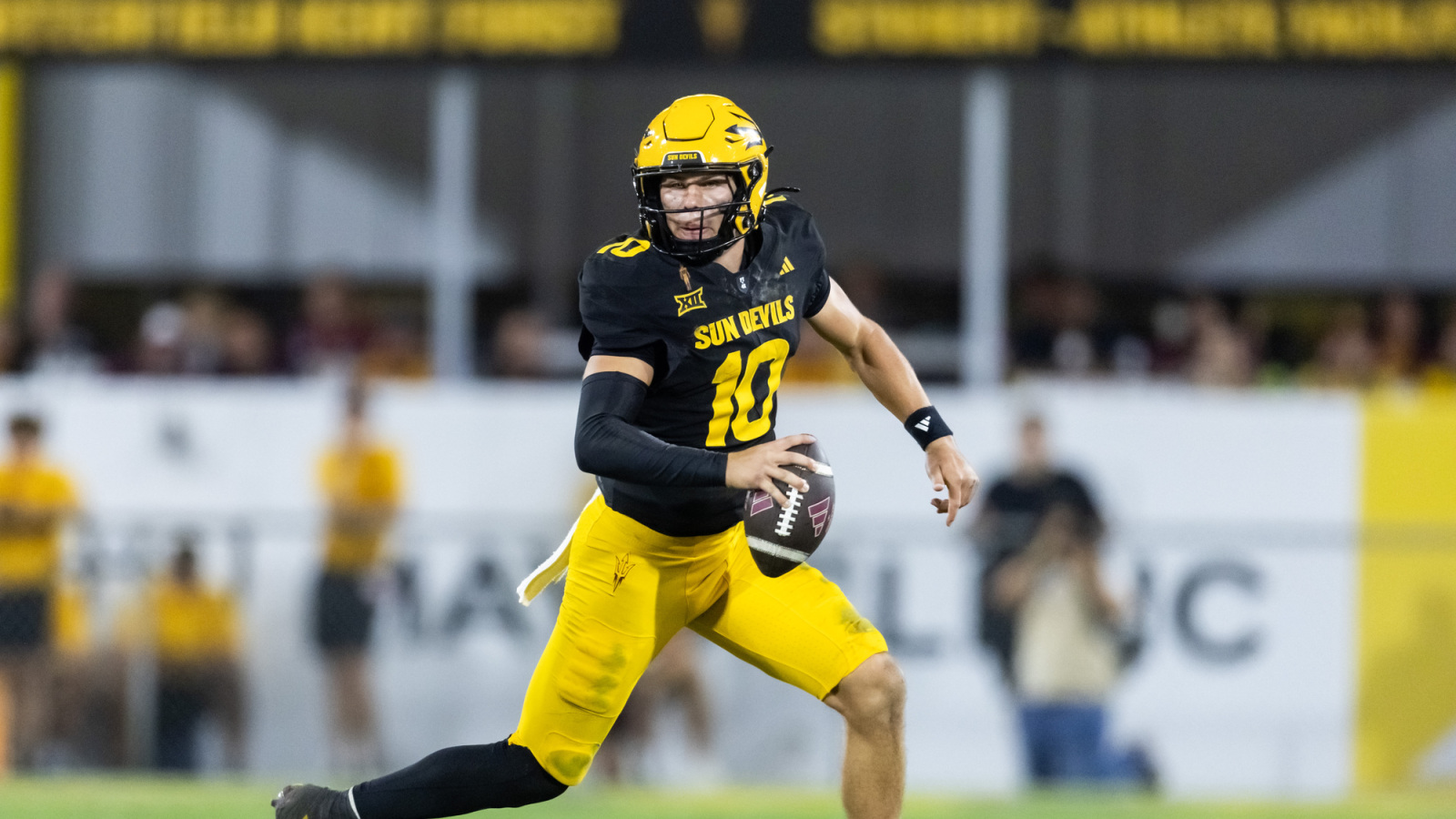 Sam Leavitt’s brother disputes report on ASU QB’s future | Yardbarker