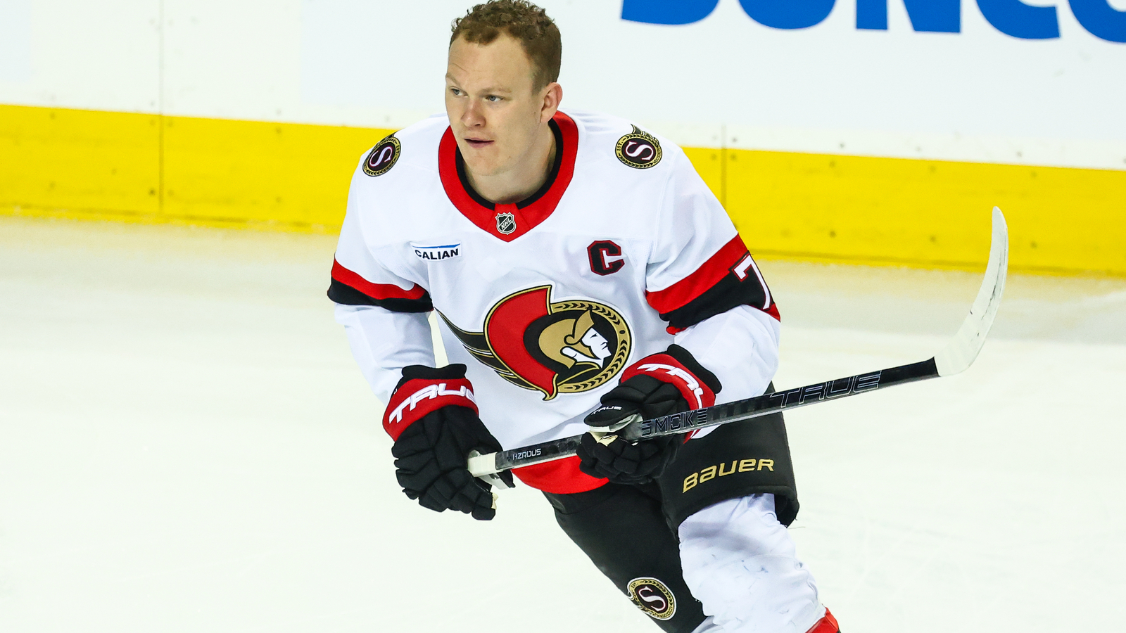 Brady Tkachuk responds to father Keith's criticism of Senators