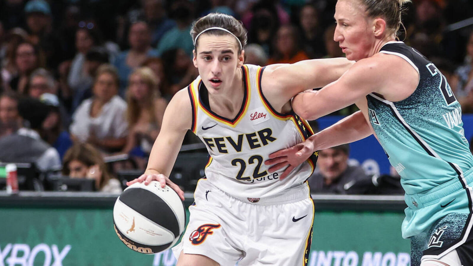Caitlin Clark puts recent controversy to bed