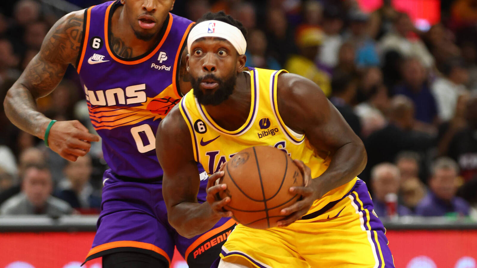 Orlando Magic trade Mo Bamba to Lakers for Patrick Beverley: NBA source