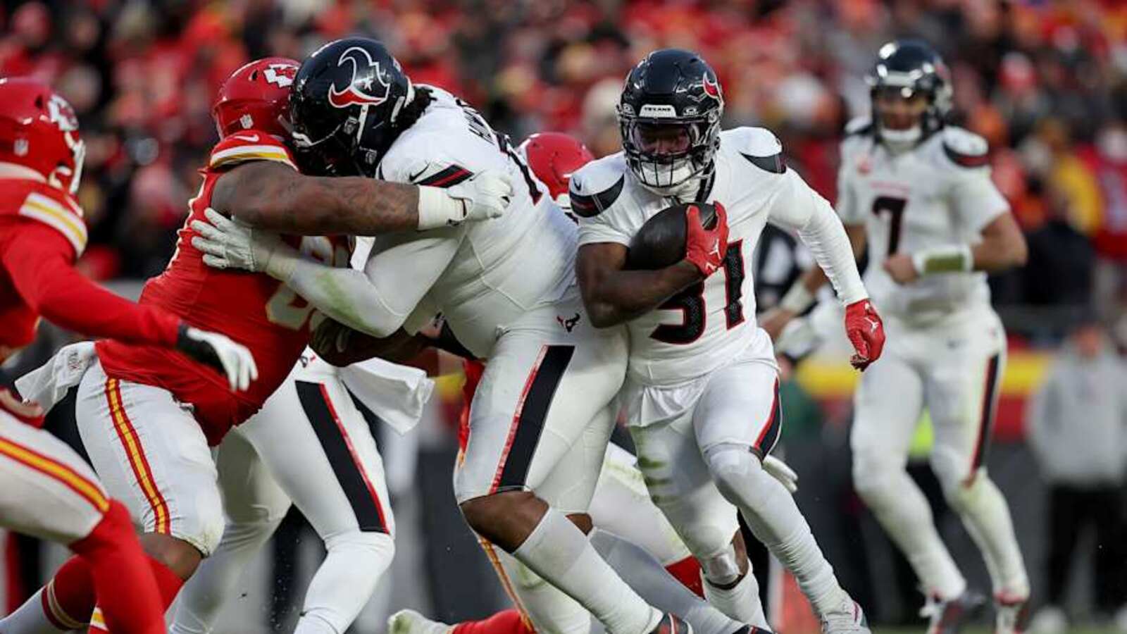 Two Houston Texans training camp battles to keep an eye on