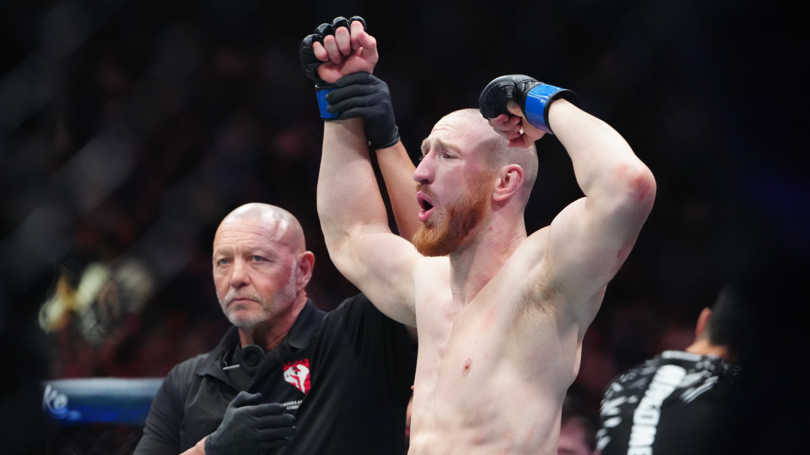 Joe Pyfer Reveals Personal Struggle After Stunning Win Over Israel ...
