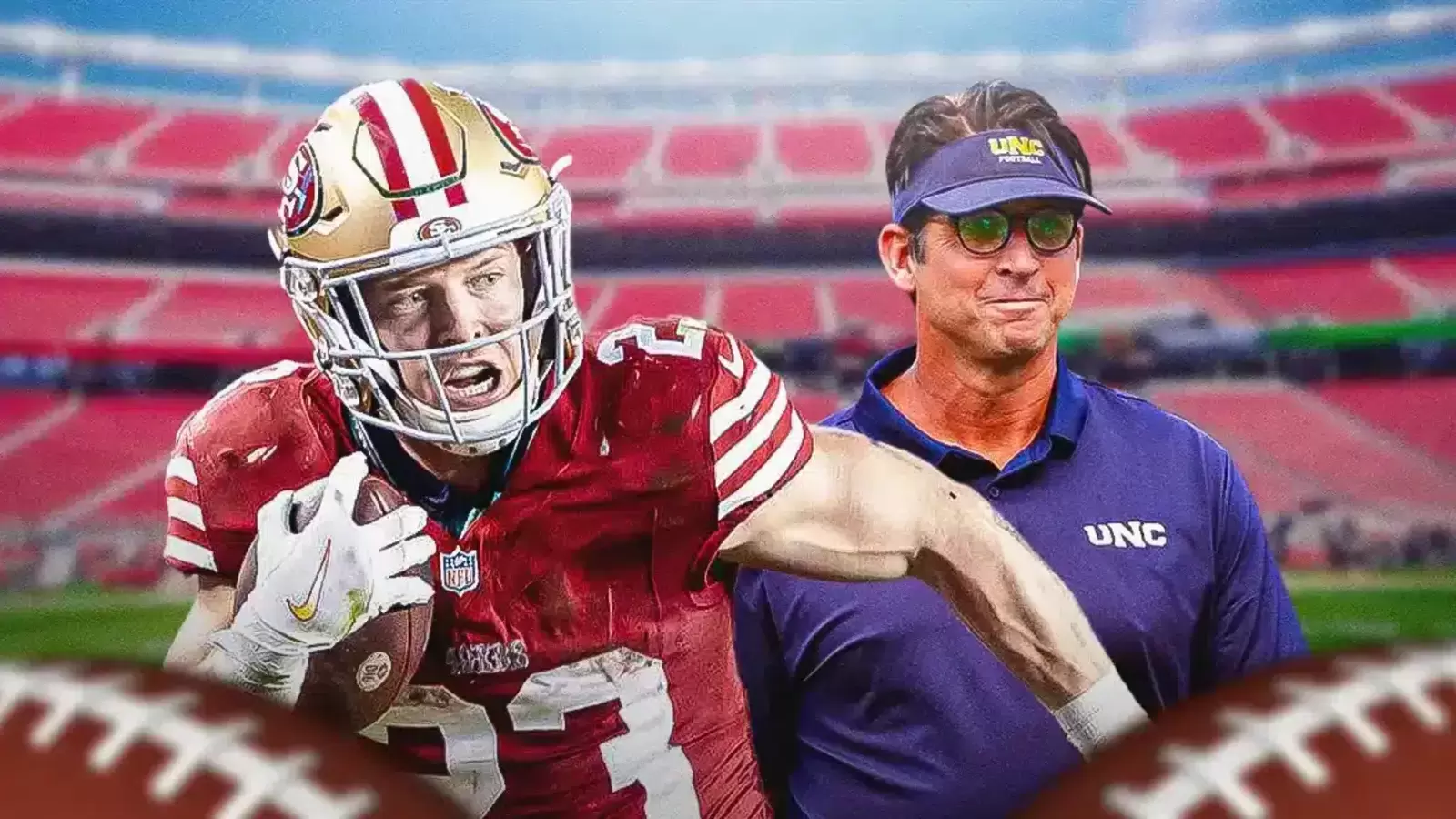 Christian McCaffrey’s father Ed McCaffrey | Yardbarker