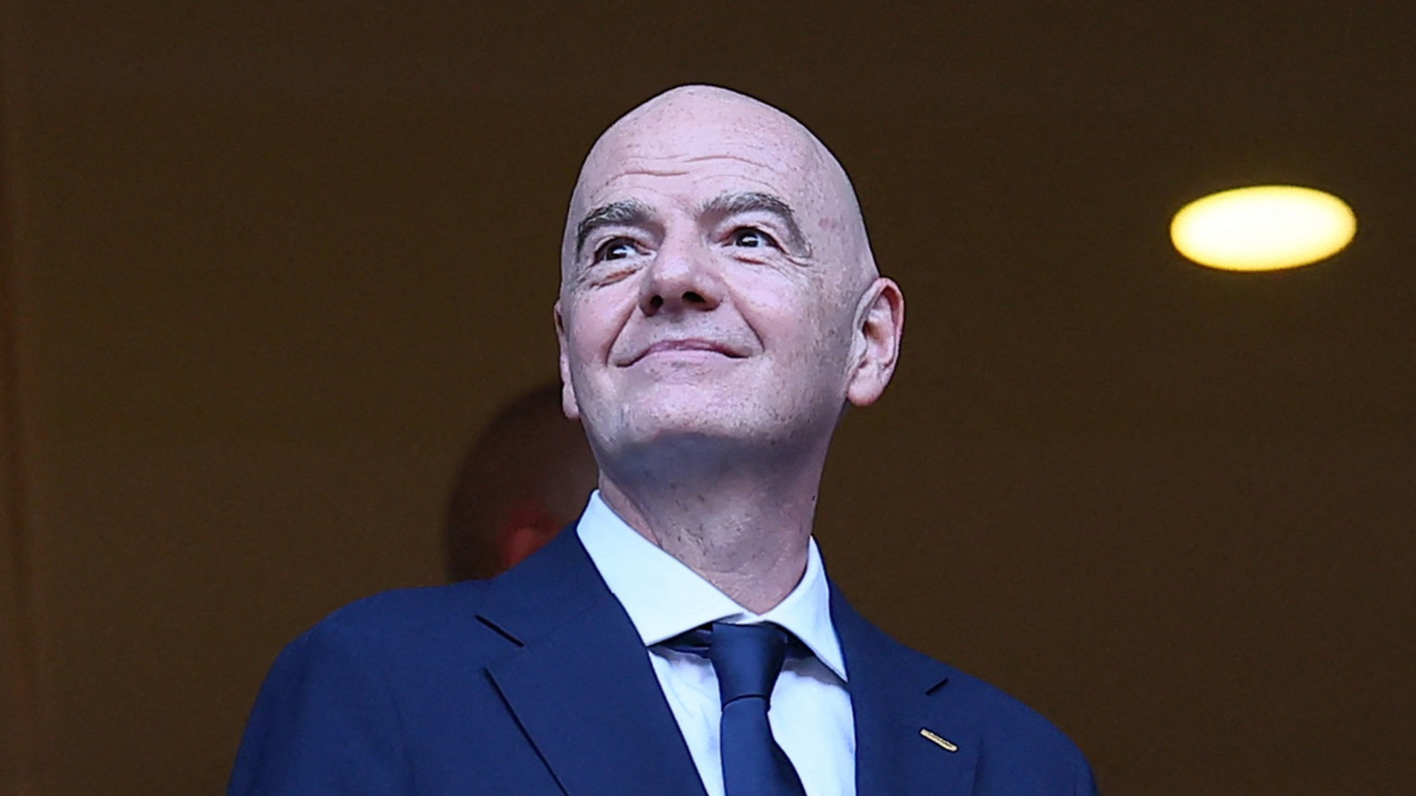 FIFA president Gianni Infantino may still have Folarin Balogun problem despite end of World Cup
