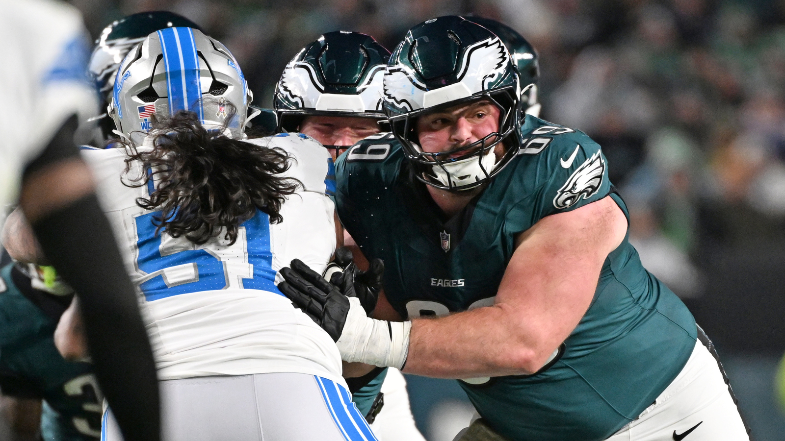 Eagles Expected To Field Offers On Landon Dickerson, Dallas Goedert, Riq Woolen