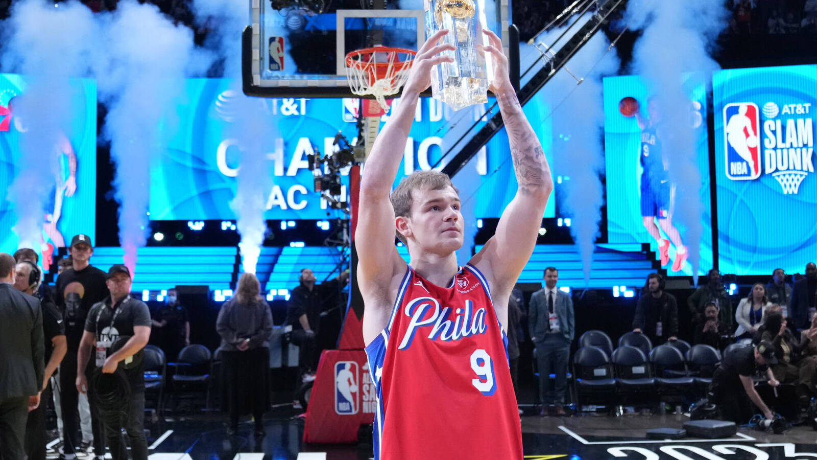 G-leaguer steals the show at NBA Slam Dunk Contest - Vimarsana News