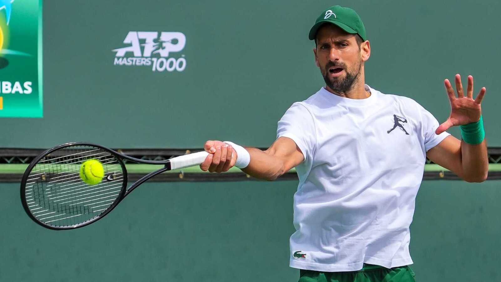 Patrick Mouratoglou snubs five-time champion Novak Djokovic when listing title contenders at Indian Wells